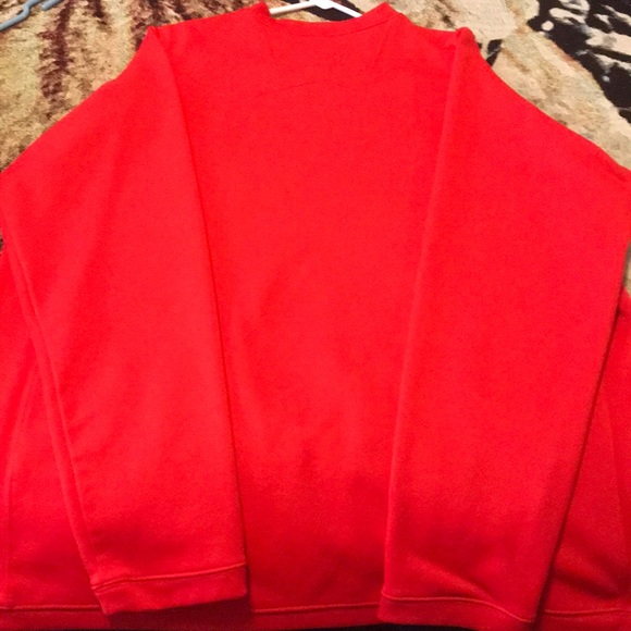 Nike Red Pullover - Picture 3 of 4